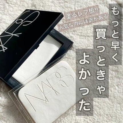 ライトリフレクティングセッティングパウダー プレスト N/NARS/プレストパウダーの人気ショート動画