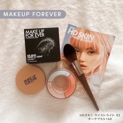 HDスキン ツイストライト/MAKE UP FOR EVER/ルースパウダーの人気ショート動画