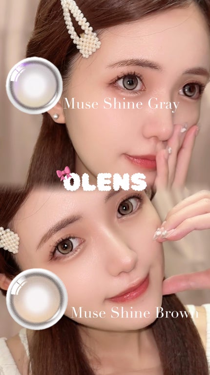 MUSE 1month/OLENS/1ヶ月(1MONTH)カラコンの人気ショート動画