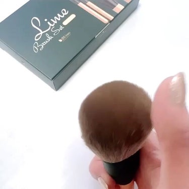 5 PC Mini Makeup  Brush Set/DUcare/その他キットセットを使ったクチコミ（3枚目）