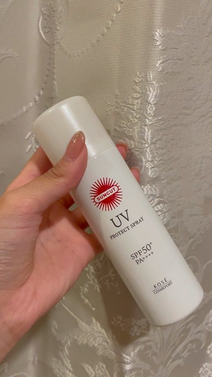 サンカットR プロテクトUV スプレー/サンカット®/日焼け止めミスト・スプレーの人気ショート動画