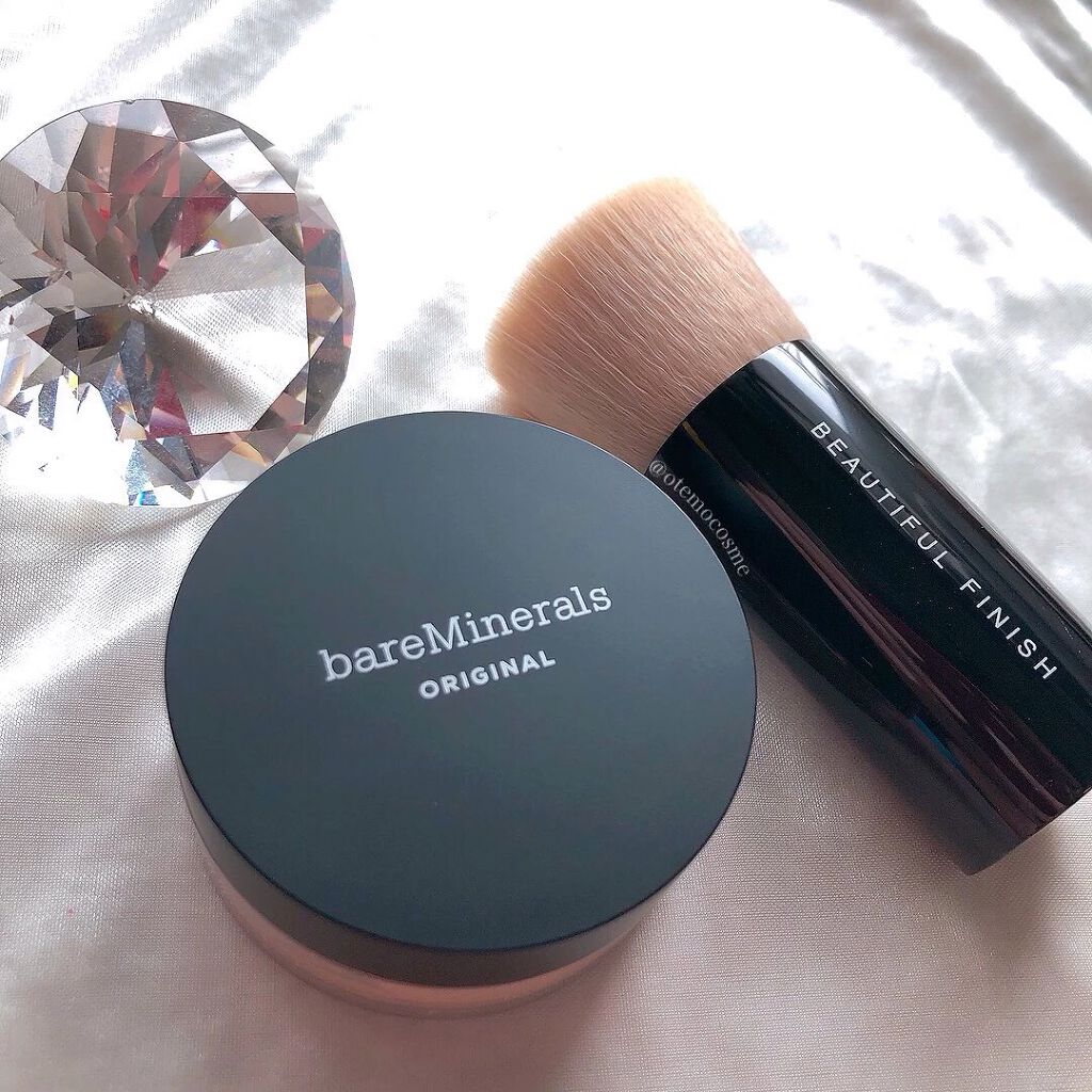 ビューティフル フィニッシュ ブラシ/bareMinerals/メイクブラシを使ったクチコミ（1枚目）