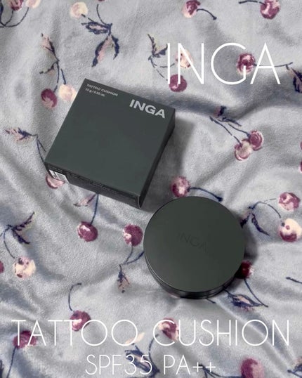 タトゥークッションファンデーション/INGA/クッションファンデーションの人気ショート動画