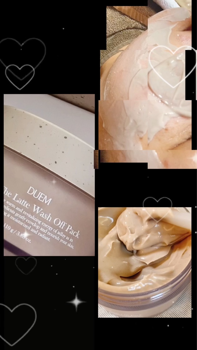 全てのDUEMの製品は「ドイツダーマテスト」皮膚無刺激「Excellent」最高等級認証を取得

《Feel The Latte Wash Off Pack》

@duem_jp

白い皮脂汗や凹凸毛穴をしっかり
裏技で除去
［動画参照］
