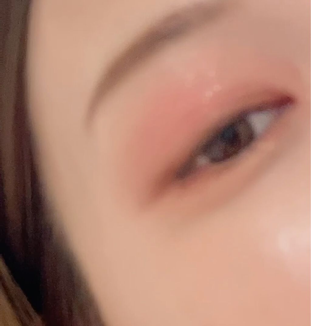 ミルクブリングシャドウ/Colorgram/リキッドアイシャドウを使ったクチコミ（2枚目）