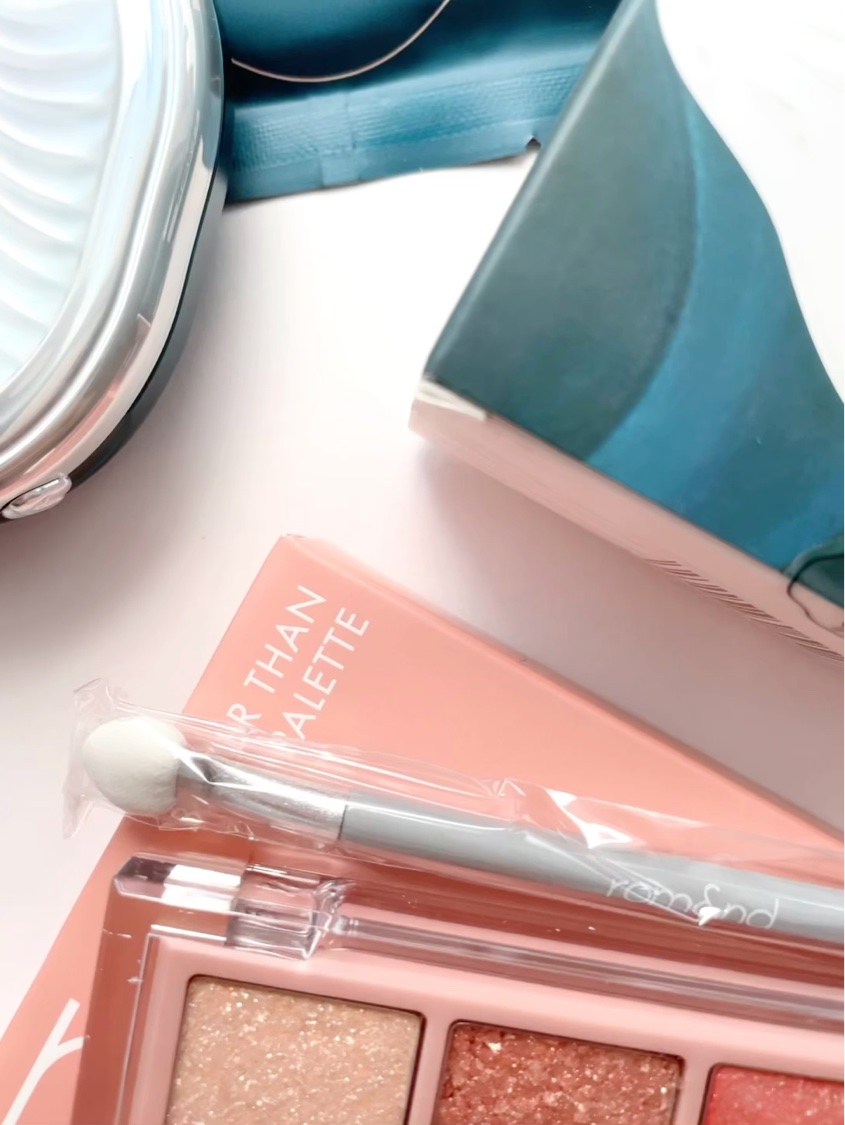 玉女桃花プレストパウダー/花西子/プレストパウダーの動画クチコミ1つ目