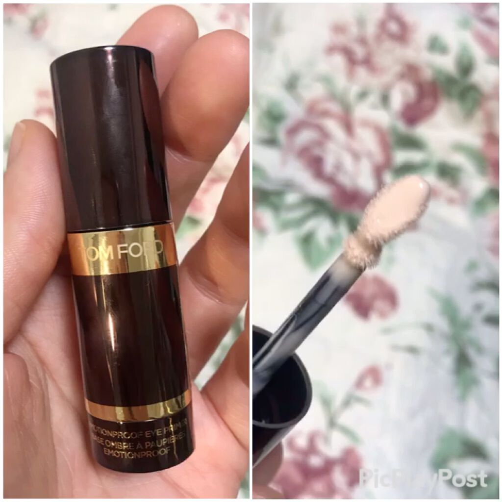 エモーションプルーフ アイ プライマー/TOM FORD BEAUTY/アイシャドウベースを使ったクチコミ（2枚目）