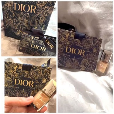 ディオール ヴェルニ トップコート /Dior/ネイルトップコート・ベースコートを使ったクチコミ（1枚目）