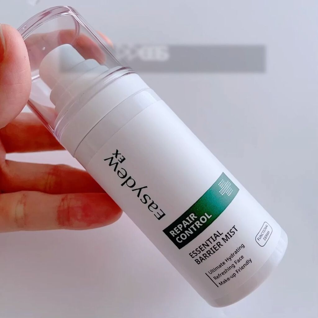 EX エッセンシャルバリアミスト/Easydew/ミスト状化粧水の動画クチコミ4つ目