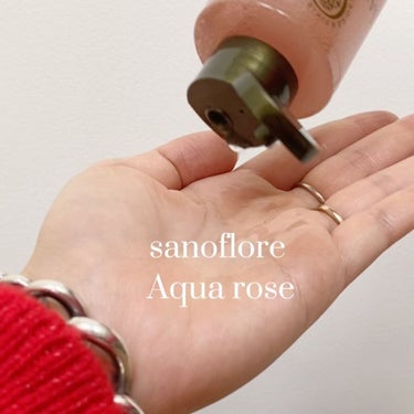 Aqua rosa/サノフロール/化粧水の動画クチコミ1つ目