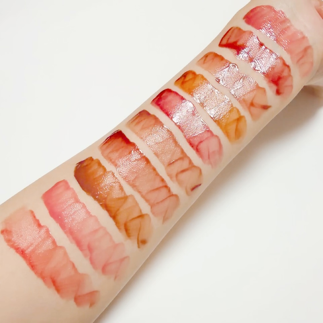 ウォータリーティントリップ/CEZANNE/リップティントを使ったクチコミ（3枚目）