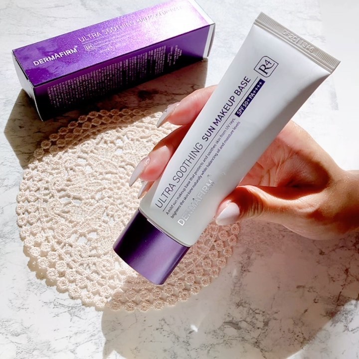 [R4] ウルトラスージングサンメイクアップベース/ダーマファーム/日焼け止めクリームを使ったクチコミ（2枚目）