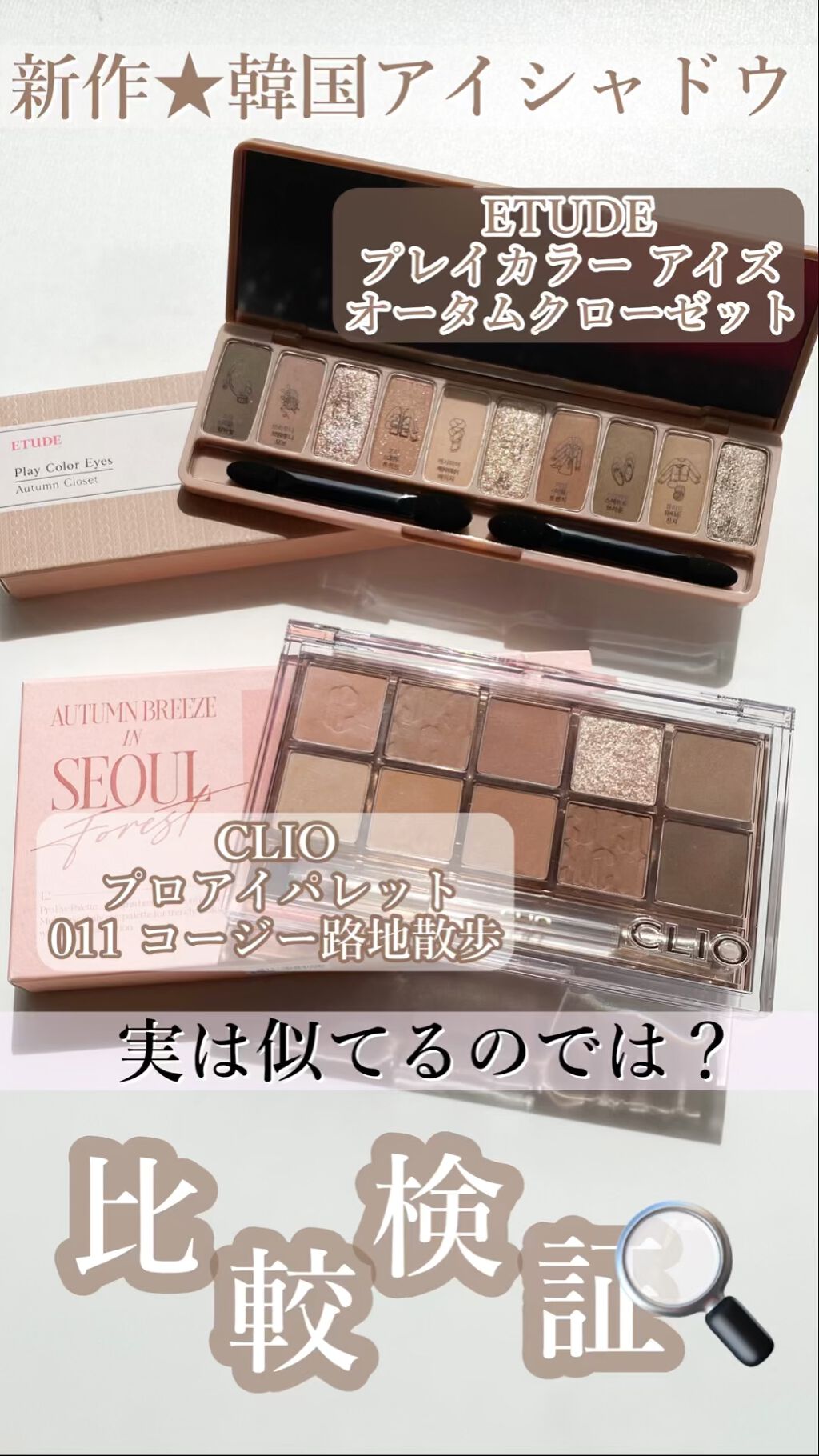 プロ アイ パレット/CLIO/アイシャドウパレットを使ったクチコミ（1枚目）