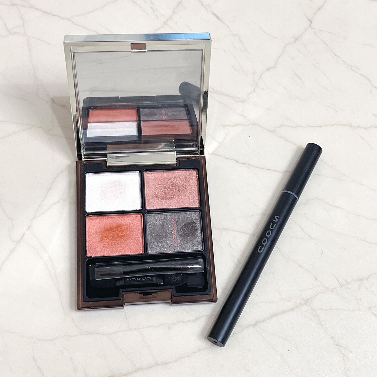 ニュアンス アイライナー/SUQQU/リキッドアイライナーの動画クチコミ1つ目