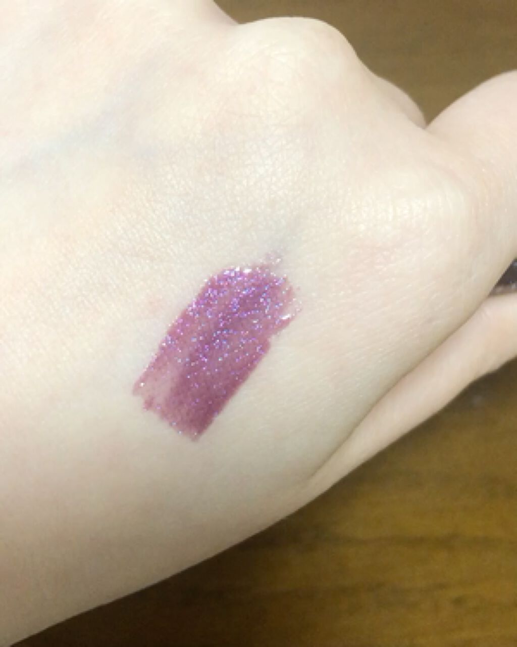 MP ジェム リップグロス/セリア/リップグロスを使ったクチコミ（2枚目）