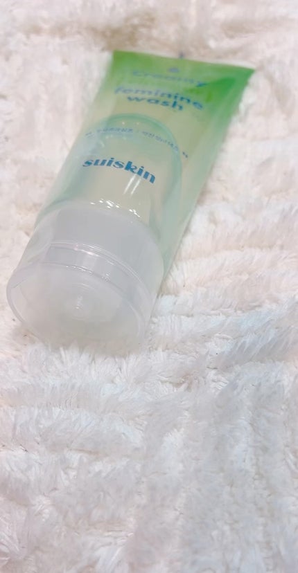 クリーミービネガーフェミニンウォッシュ/suiskin/ボディソープの人気ショート動画