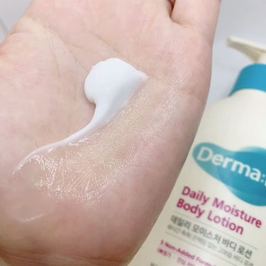 デイリーモイスチャーボディローション/Derma:B/ボディローションを使ったクチコミ（4枚目）