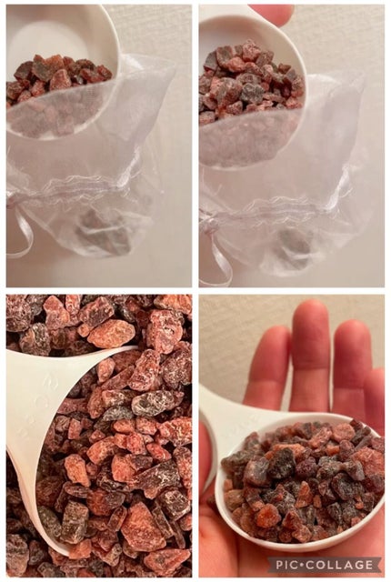 EARTH CONSCIOUS (アースコンシャス) インディアン ルビーソルトのクチコミ「効果を実感😳。
#EARTHCONSCIOUS
#アースコンシャス
#インディアンルビーソ.....」(2枚目)