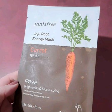 Jeju Root Energy Mask/innisfree/シートマスク・パックの動画クチコミ1つ目