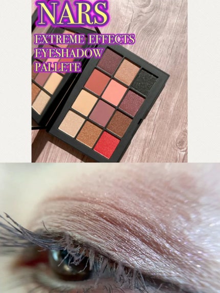 エクストリームエフェクト アイシャドーパレット/NARS/アイシャドウパレットの人気ショート動画