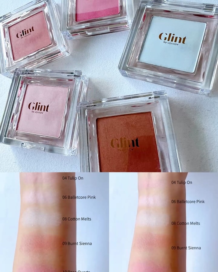 グリント リキッドハイライター/Glint/リキッドハイライトを使ったクチコミ（3枚目）