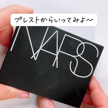 ライトリフレクティングセッティングパウダー　プレスト　N/NARS/プレストパウダーを使ったクチコミ（5枚目）