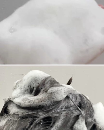 ヘマチン ブースター シャンプー /トリートメント ペアー&ムスクの香り/マイブースターズ/市販シャンプーを使ったクチコミ(3枚目)