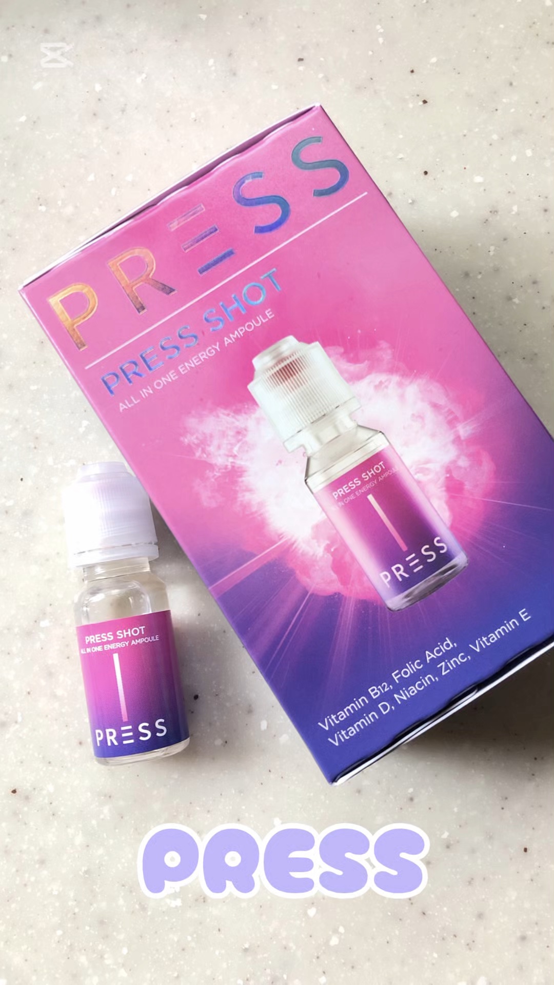 PRESS SHOT/PRESS SHOT/美容サプリメントの人気ショート動画