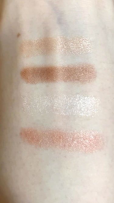 GLAM EYE SHADOW/U/CHOO/アイシャドウパレットを使ったクチコミ（2枚目）