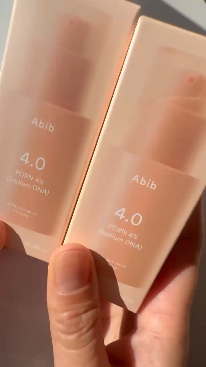



────────────


@abib.japan
Abib
PDRNセラム


────────────


Abibから
PDRNセラムが新発売💫


サーモンPDRN*1
4%配合セラム💘

サーモン由来のPDRNが4%