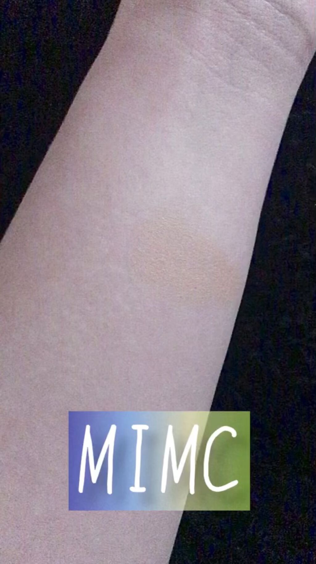 ミネラルクリーミーファンデーション/MiMC/クリーム・エマルジョンファンデーションの動画クチコミ4つ目