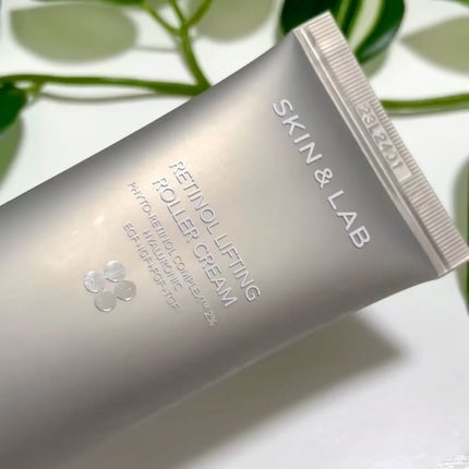 レチノールリフティングローラークリーム/SKIN&LAB/フェイスクリームを使ったクチコミ(3枚目)