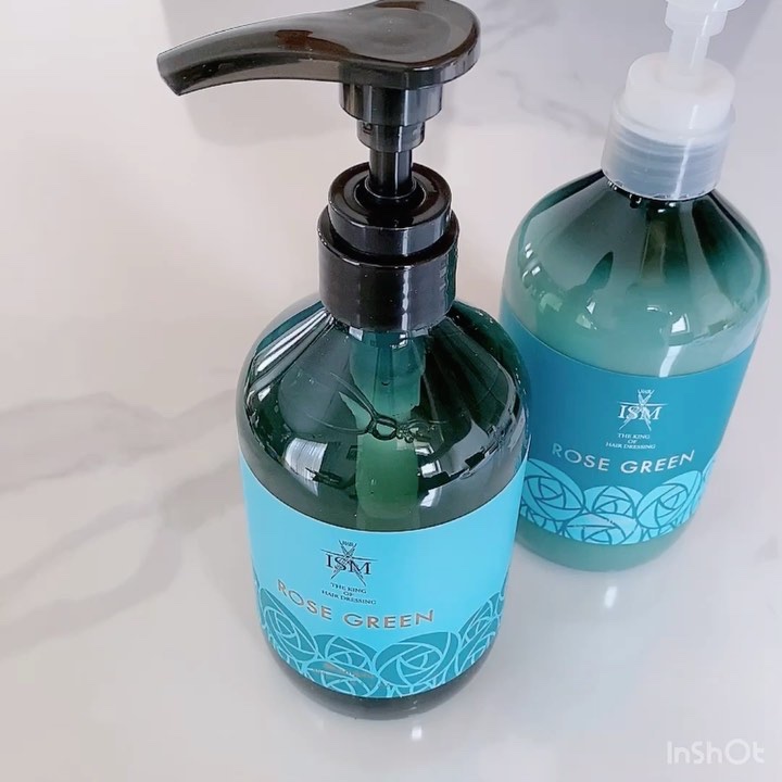 ROSE GREEN シャンプー／トリートメント/ISM/市販シャンプーの動画クチコミ1つ目