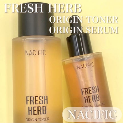 フレッシュハーブ オリジンセラム/ナチュラルパシフィック/美容液の人気ショート動画