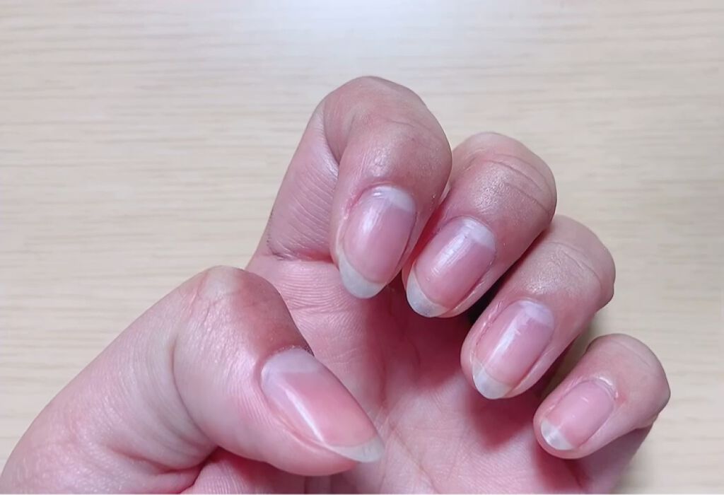 ディーアップファンデーション/D-UP/ネイルベースコートを使ったクチコミ（3枚目）