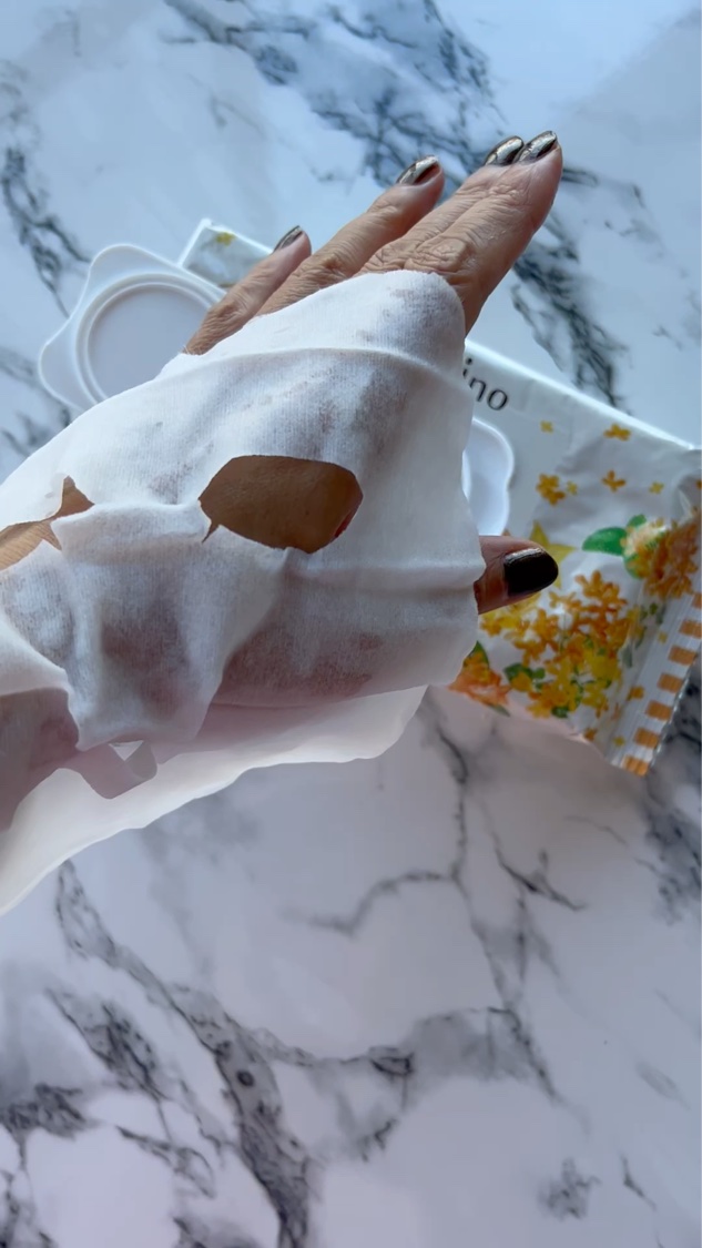 2023年秋新作シートマスク・パック】目ざまシート OS 23｜サボリーノの