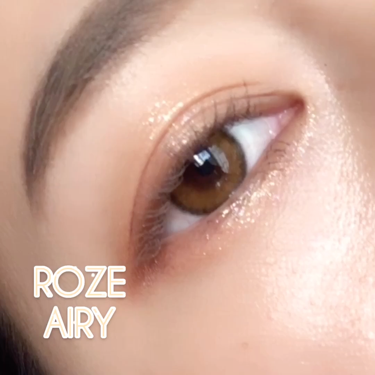 CANNA ROZE AIRY/i-DOL/カラーコンタクトレンズを使ったクチコミ（2枚目）