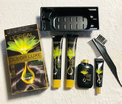 オレオリュクス/ロレアル パリ/ヘアカラーの人気ショート動画