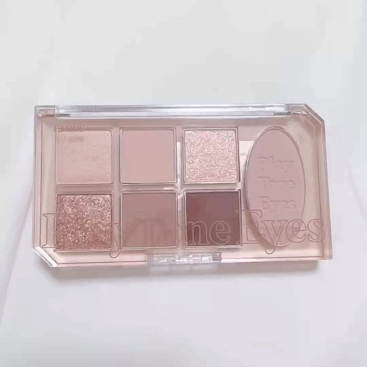 プレイトーンアイパレット/ETUDE/アイシャドウパレットを使ったクチコミ（3枚目）