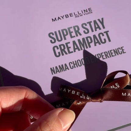 SPステイ クリームパクト ファンデーション/MAYBELLINE NEW YORK/クリーム・エマルジョンファンデーションを使ったクチコミ(5枚目)