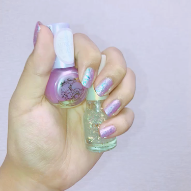 ネイル エナメル/ちふれ/マニキュアを使ったクチコミ（1枚目）