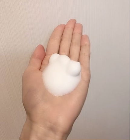 ボタニカルセレクション ビューティーレジリエンス 泡洗顔料/ダヴ/泡洗顔を使ったクチコミ(3枚目)