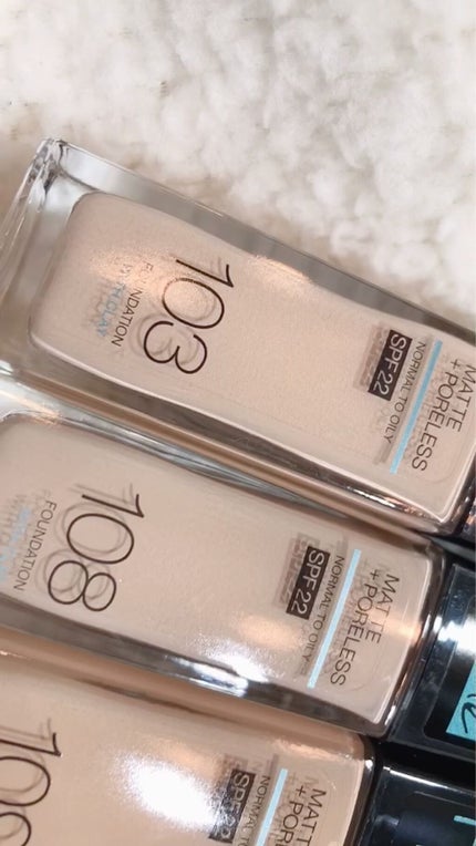 フィットミー リキッドファンデーション R/MAYBELLINE NEW YORK/リキッドファンデーションの人気ショート動画