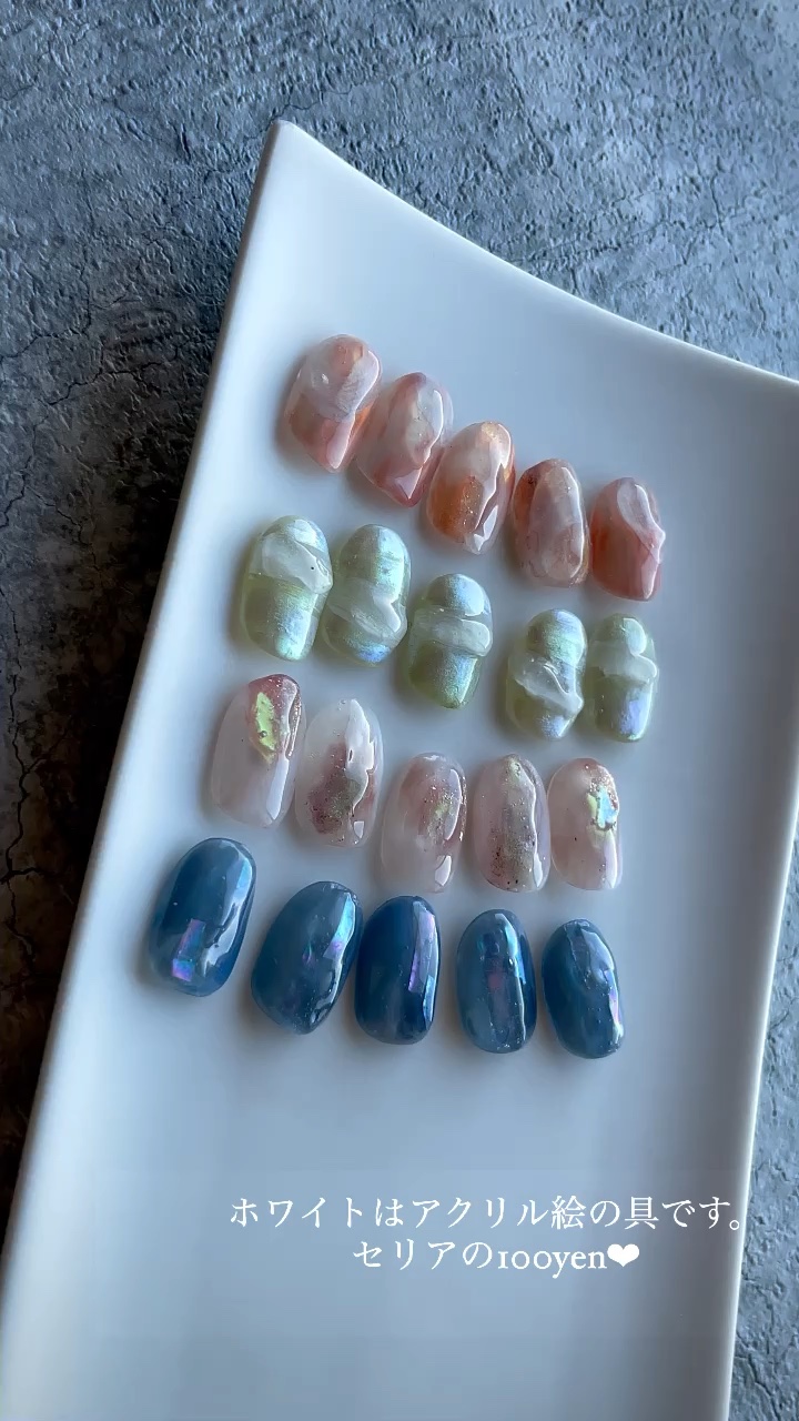 natural trend （viviGel）/Rakuten/ジェルネイルを使ったクチコミ（2枚目）