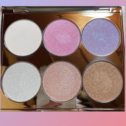 フェアリーハイライトパレット/SUSISU/アイシャドウパレットを使ったクチコミ(2枚目)