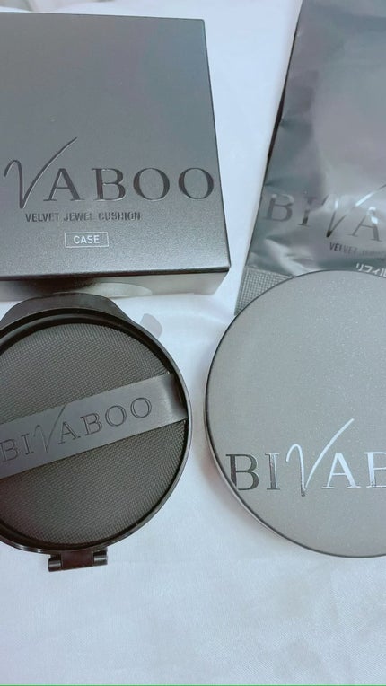 ベルベットジュエルクッション/BIVABOO/クッションファンデーションの人気ショート動画