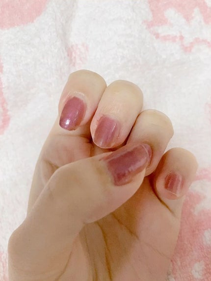 ミニネイル/パラドゥ/マニキュアを使ったクチコミ(1枚目)