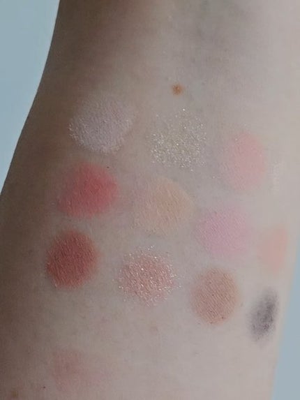 アイコアパレット/espoir/アイシャドウパレットを使ったクチコミ(7枚目)