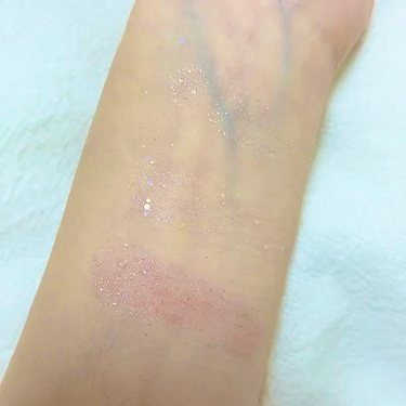 twinkle pop  jelly Glitter/CLIO/ジェル・クリームアイシャドウを使ったクチコミ(4枚目)