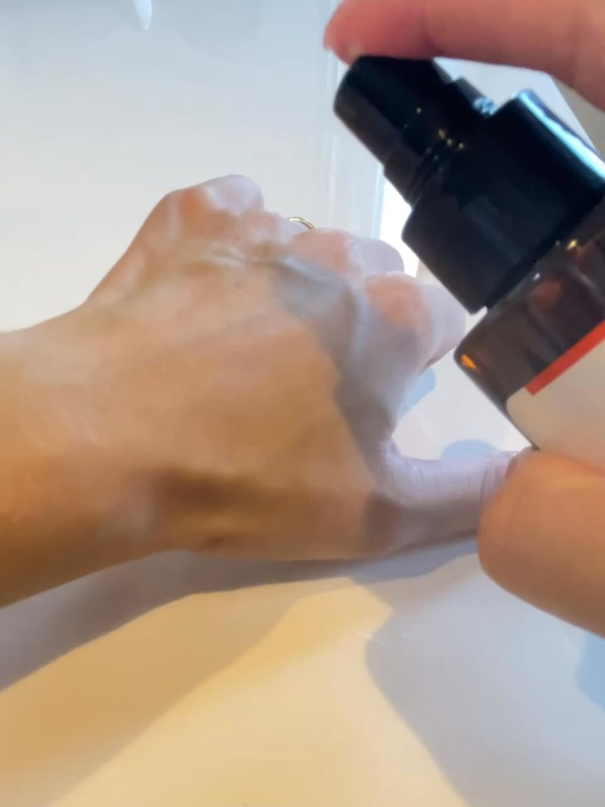 &be VCローション5/＆be/化粧水の動画クチコミ4つ目